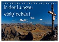 In den Lungau einig`schaut (Tischkalender 2026 DIN A5 quer), CALVENDO Monatskalender