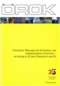Quantitative Wirkungen der EU-Struktur- und Kohäsionspolitik in Österreich -