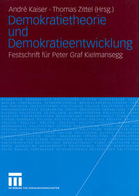 Demokratietheorie und Demokratieentwicklung
