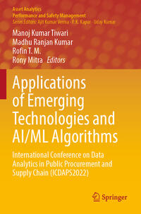Applications of Emerging Technologies and AI/ML Algorithms