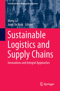 Vorderes Coverbild Sustainable Logistics and Supply Chains