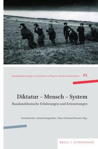 Vorderes Coverbild Diktatur – Mensch – System