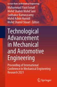 Technological Advancement in Mechanical and Automotive Engineering