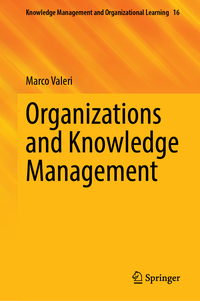 Vorderes Coverbild Organizations and Knowledge Management