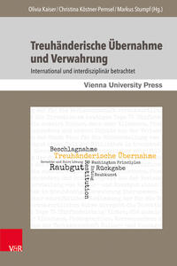 Treuhänderische Übernahme und Verwahrung