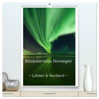 Bezauberndes Norwegen ~ Lofoten & Nordland ~ (hochwertiger Premium Wandkalender 2026 DIN A2 hoch), Kunstdruck in Hochglanz