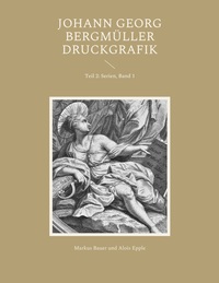 Vorderes Coverbild Johann Georg Bergmüller Druckgrafik