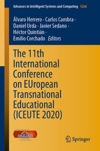 Vorderes Coverbild The 11th International Conference on EUropean Transnational Educational (ICEUTE 2020)