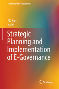 Vorderes Coverbild Strategic Planning and Implementation of E-Governance