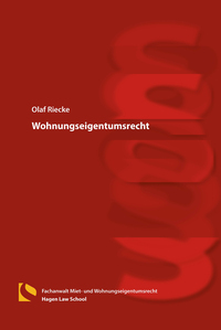 Vorderes Coverbild Wohnungseigentumsrecht