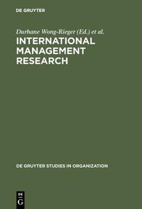 Vorderes Coverbild International Management Research
