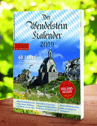 Vorderes Coverbild Der Wendelsteinkalender 2019