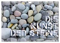 Die Kunst der Steine / 2026 (Wandkalender 2026 DIN A4 quer), CALVENDO Monatskalender