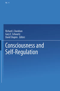Consciousness and Self-Regulation
