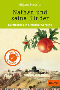 Vorderes Coverbild Kurzfassung in Einfacher Sprache. Nathan und seine Kinder