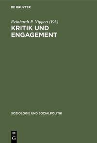 Vorderes Coverbild Kritik und Engagement