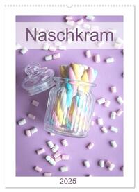 Naschkram (Wandkalender 2025 DIN A2 hoch), CALVENDO Monatskalender