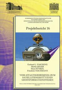 Vom "Staatsgeheimnis" zum satellitengestützten Geoinformationswesen