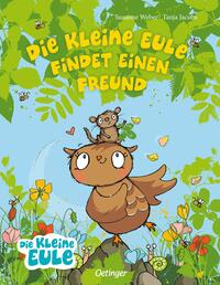 Vorderes Coverbild Die kleine Eule findet einen Freund
