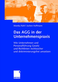 Vorderes Coverbild Das AGG in der Unternehmenspraxis