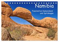 Namibia – Faszination Damaraland und Spitzkoppe (Tischkalender 2026 DIN A5 quer), CALVENDO Monatskalender