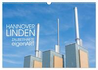 HANNOVER LINDEN ZAUBERHAFTE eigenART (Wandkalender 2026 DIN A3 quer), CALVENDO Monatskalender