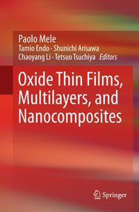 Oxide Thin Films, Multilayers, and Nanocomposites