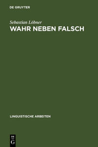 Vorderes Coverbild Wahr neben Falsch
