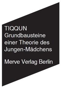 Grundbausteine einer Theorie des Jungen-Mädchens