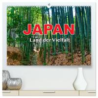 Japan - Land der Vielfalt (hochwertiger Premium Wandkalender 2026 DIN A2 quer), Kunstdruck in Hochglanz