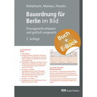 Bauordnung für Berlin im Bild mit E-Book (PDF), 2. Auflage
