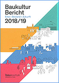 Vorderes Coverbild Baukultur Bericht 2018/19