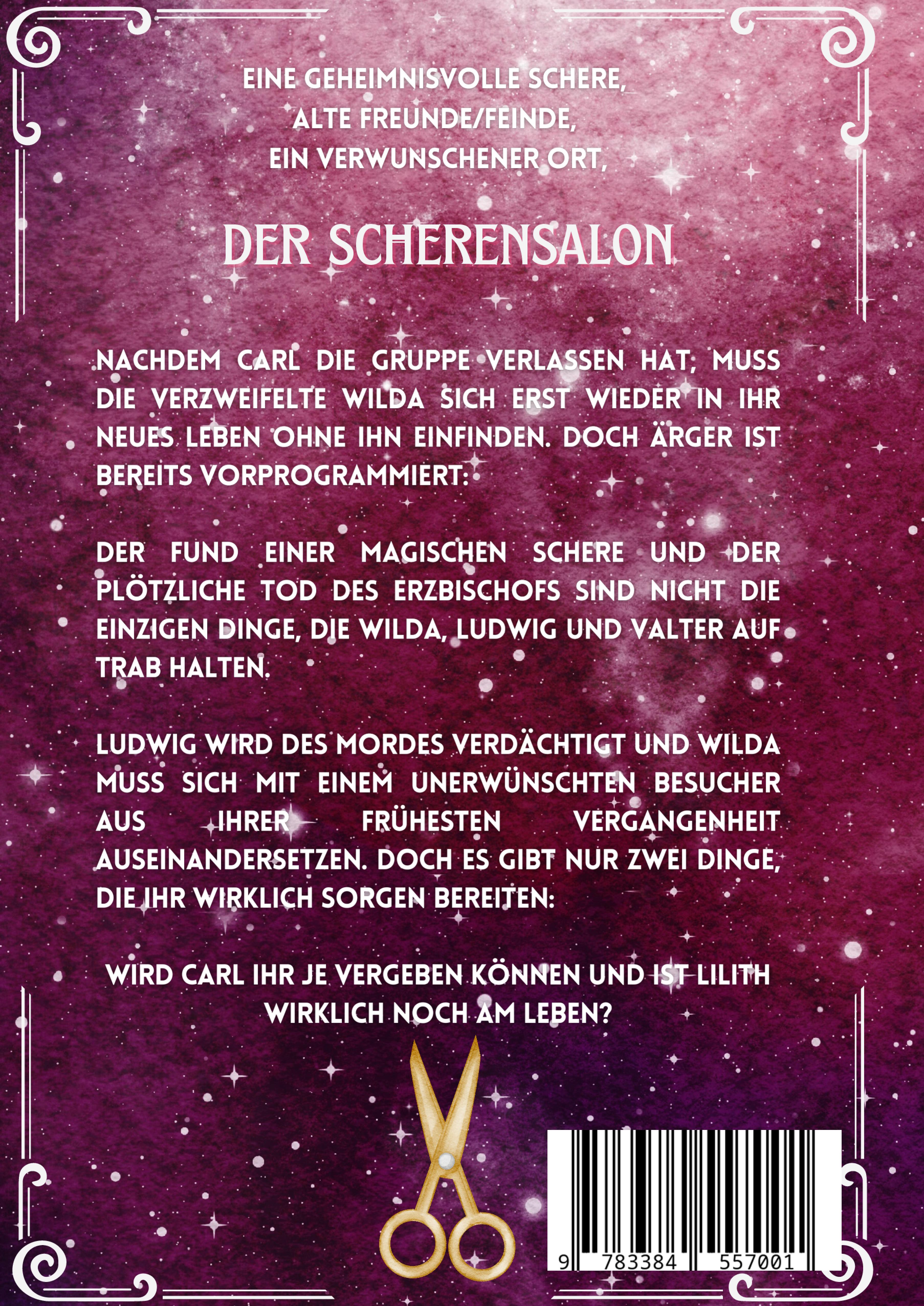 Rückseitencover Der Scherensalon