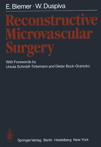 Vorderes Coverbild Reconstructive Microvascular Surgery