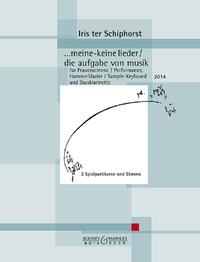 …meine-keine lieder?/ die aufgabe von musik