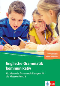Vorderes Coverbild Englische Grammatik kommunikativ