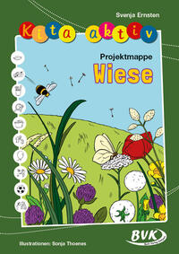Vorderes Coverbild Kita aktiv Projektmappe Wiese