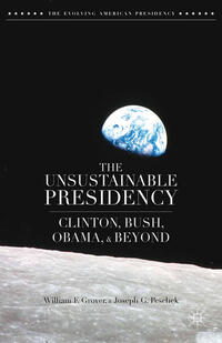 Vorderes Coverbild The Unsustainable Presidency