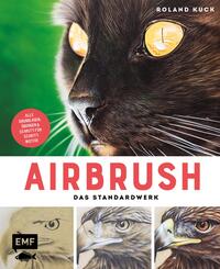 Vorderes Coverbild Airbrush – Das Standardwerk