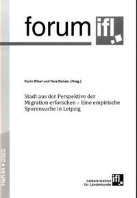 Vorderes Coverbild Stadt aus der Perspektive der Migration erforschen