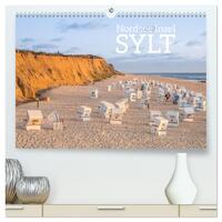 Nordsee Insel Sylt (hochwertiger Premium Wandkalender 2025 DIN A2 quer), Kunstdruck in Hochglanz