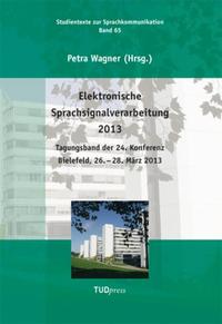 Vorderes Coverbild Elektronische Sprachsignalverarbeitung 2013
