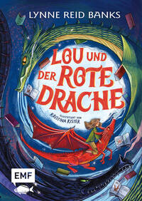 Vorderes Coverbild Lou und der rote Drache