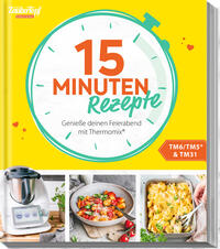 Vorderes Coverbild mein ZauberTopf Einfach lecker! 15 Minuten Rezepte