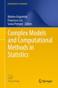 Complex Models and Computational Methods in Statistics