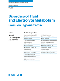 Disorders of Fluid and Electrolyte Metabolism