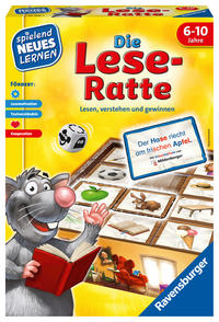 Die Lese-Ratte - Kinderspiel ab 6 Jahre