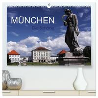 Vorderes Coverbild München - Die Schöne (hochwertiger Premium Wandkalender 2026 DIN A2 quer), Kunstdruck in Hochglanz