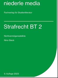 Vorderes Coverbild Strafrecht BT 2 - Karteikarten - 2023