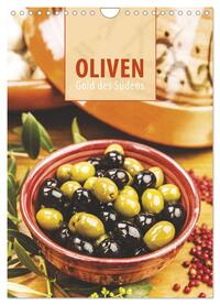 Vorderes Coverbild Oliven (Wandkalender 2025 DIN A4 hoch), CALVENDO Monatskalender